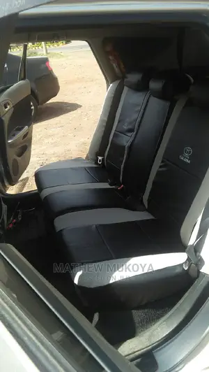 Dark Theme Interior Car Seat Covers