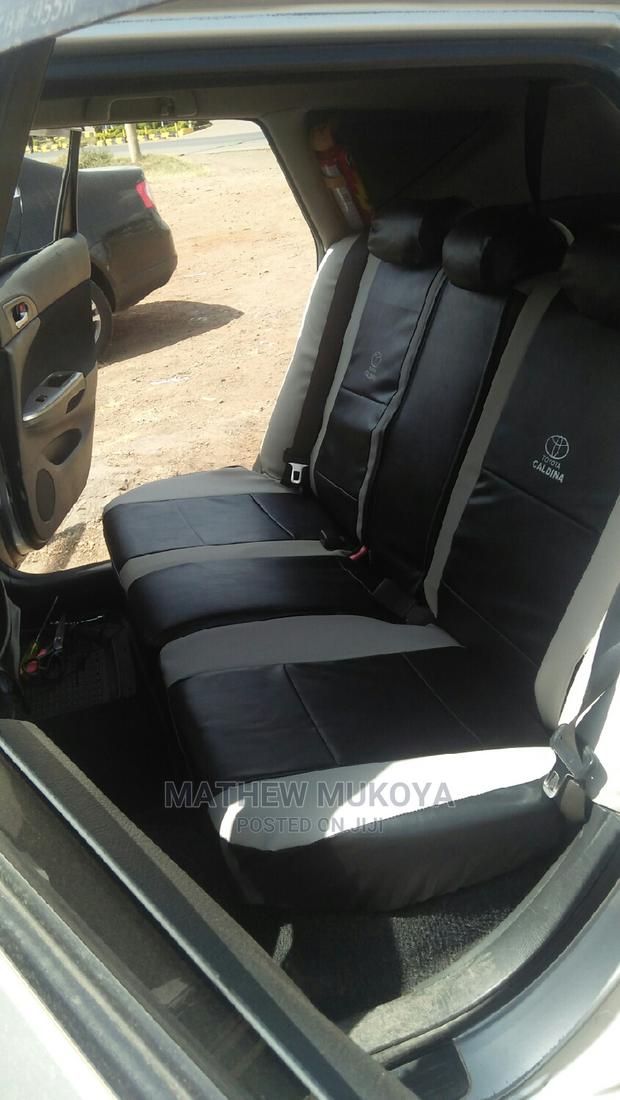 Dark Theme Interior Car Seat Covers - thumbnail 3