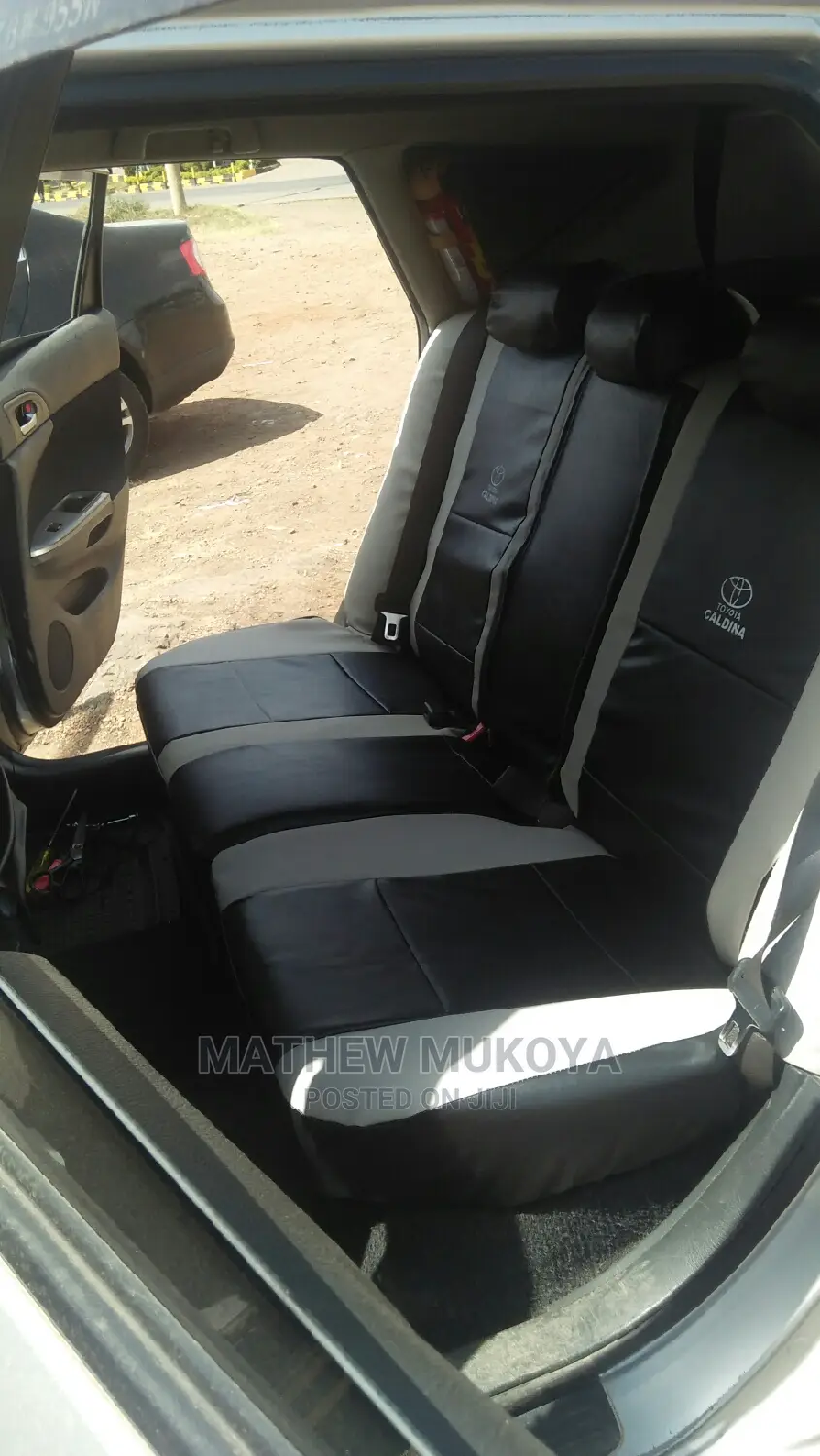 Dark Theme Interior Car Seat Covers