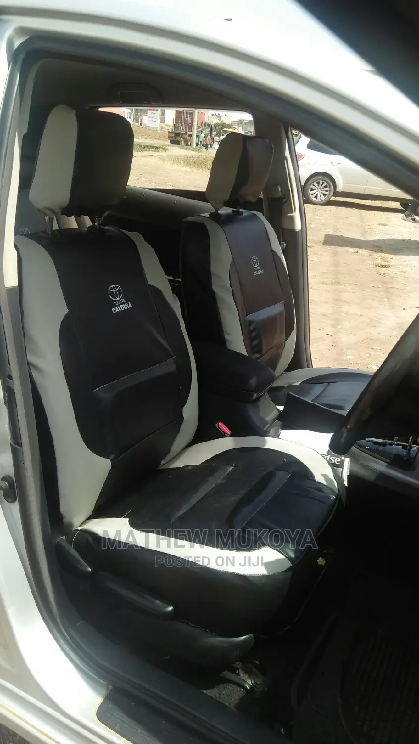 Toyota Caldina Car Seat Covers