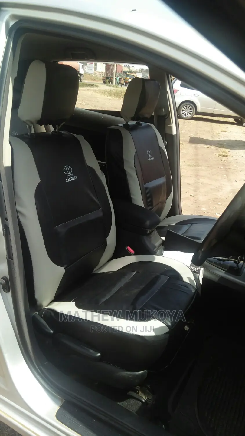 Toyota Caldina Car Seat Covers
