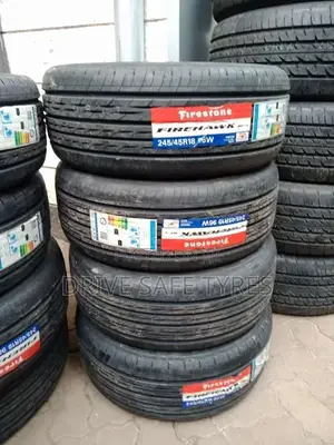 245/45 R18 Firestone Tyre Made in Japan
