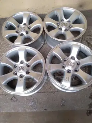 Prado Original Rims 17 Inch Set Silver