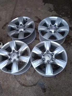 Prado (150) Original Rims 17 Inch Set Silver