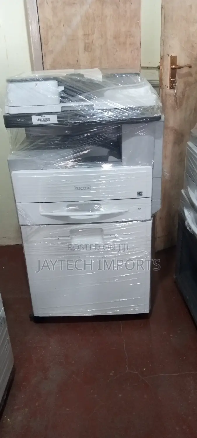 Best Affordable Printer Ricoh Aficio Mp 2001