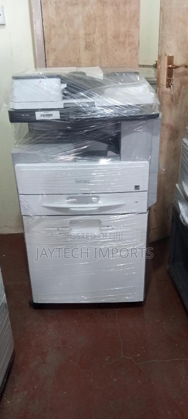 Photocopier Ricoh Aficio Mp 2001 - main view