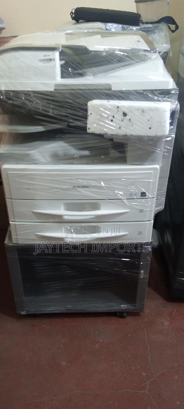 Ex Uk Refurbished Photocopier Ricoh Aficio Mp 2001 - main view