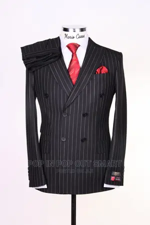 Pinstripes Double Breasted Suits