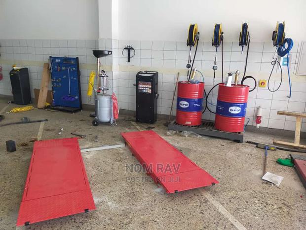 Scissor/Table Lift 3.5t - thumbnail 2