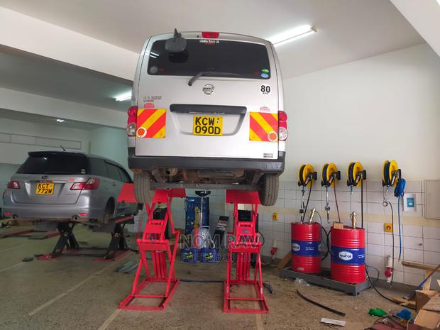 Scissor/Table Lift 3.5t - thumbnail 3