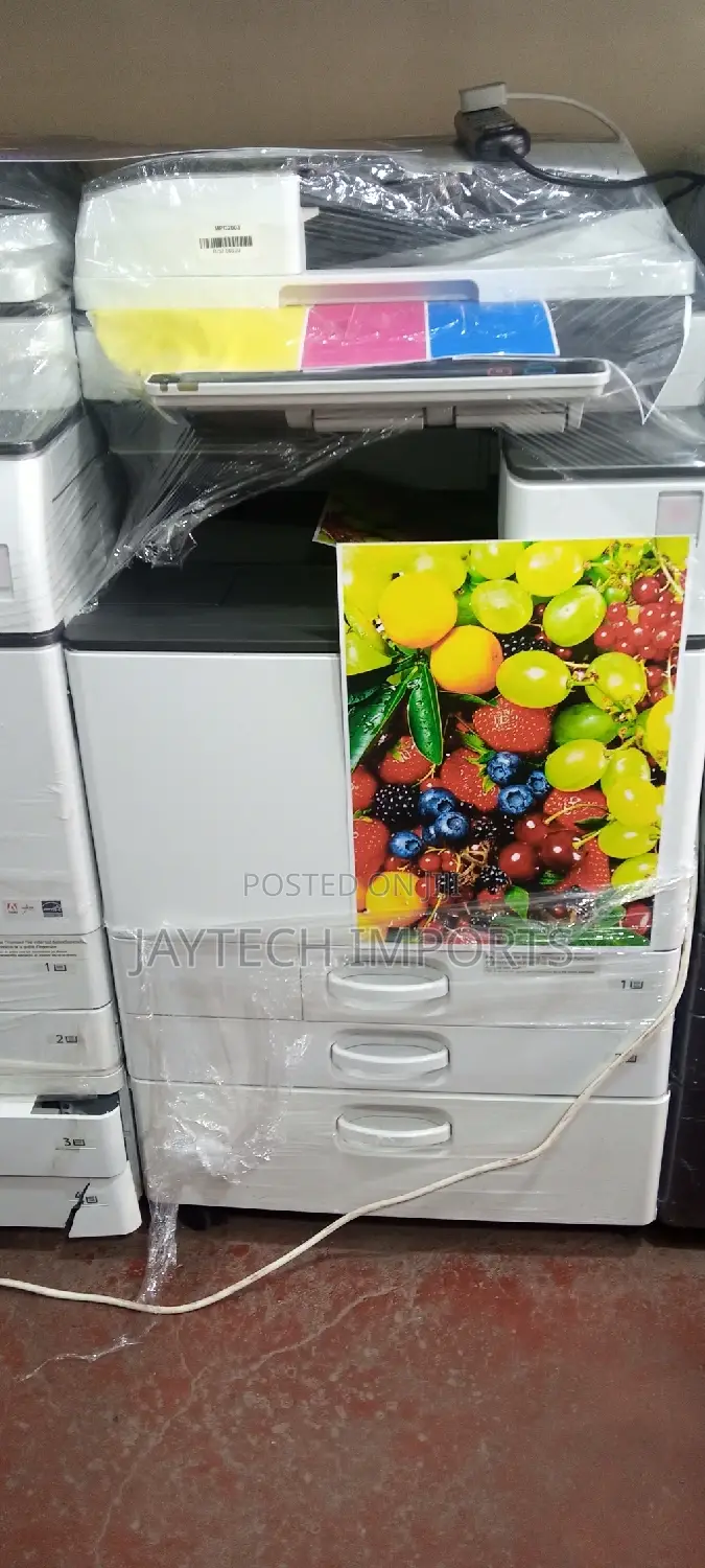 Ricoh Aficio Mp C 2003