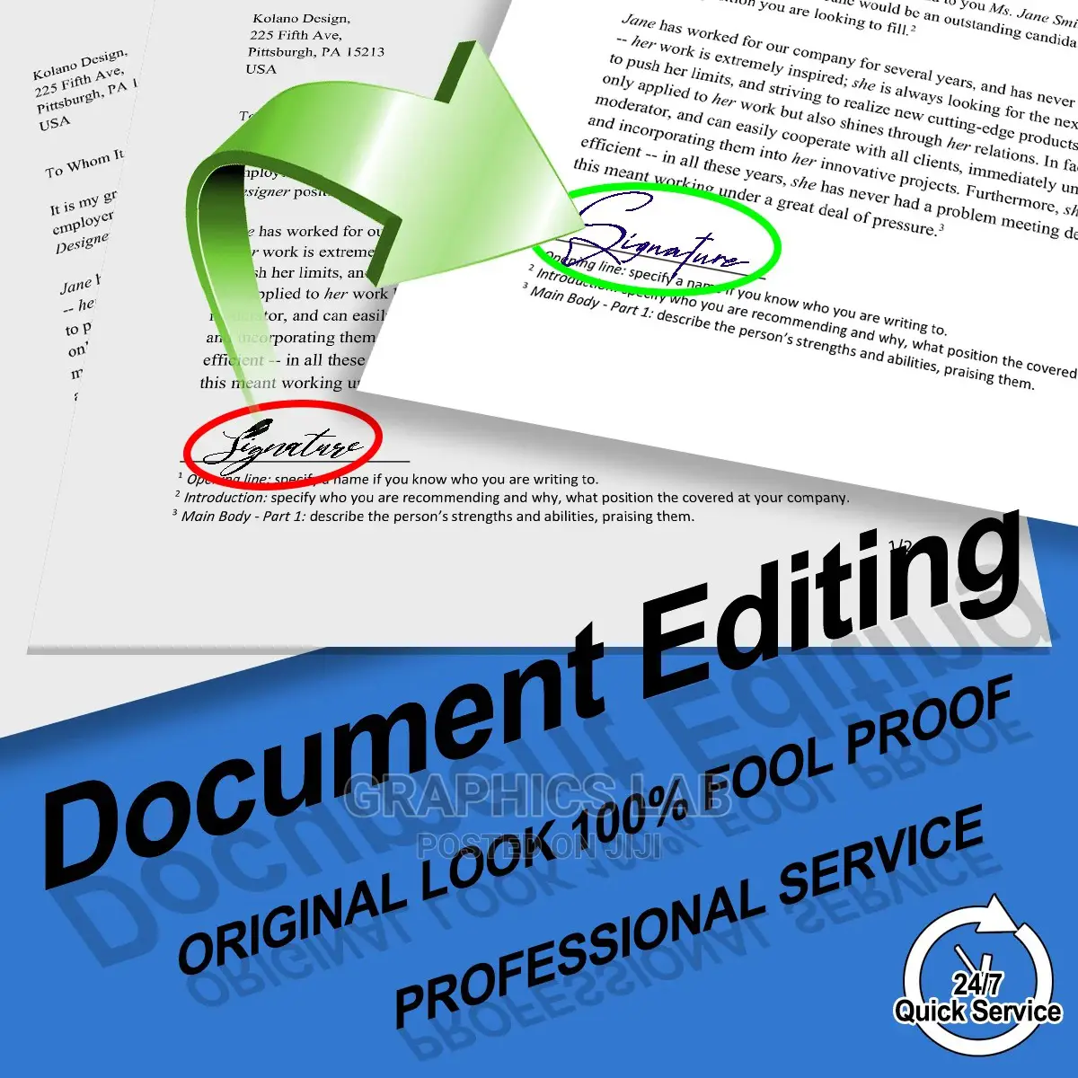 Editing Documents