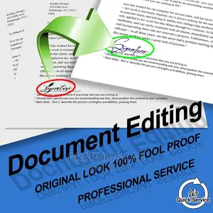 Editing Documents