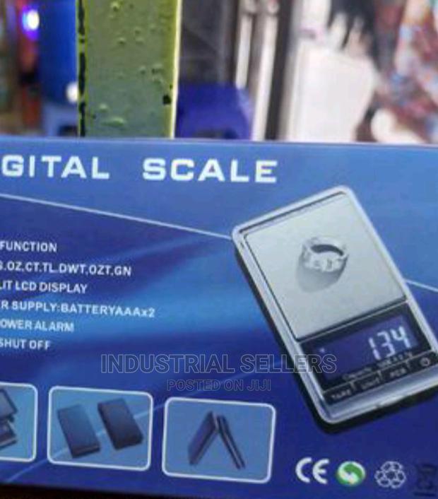 Superior Pocket Scale - main view