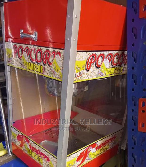 A Popcorn Maker - main view