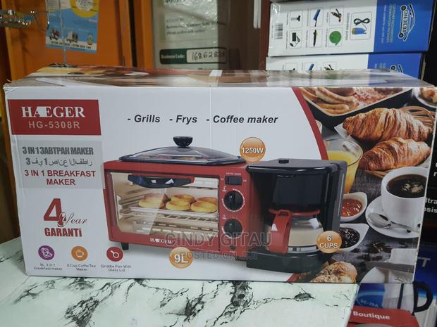 Breakfast Making Machine - main view