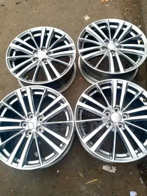 Subaru Outback Original Rims 17 Inch Set Silver Ex Japan