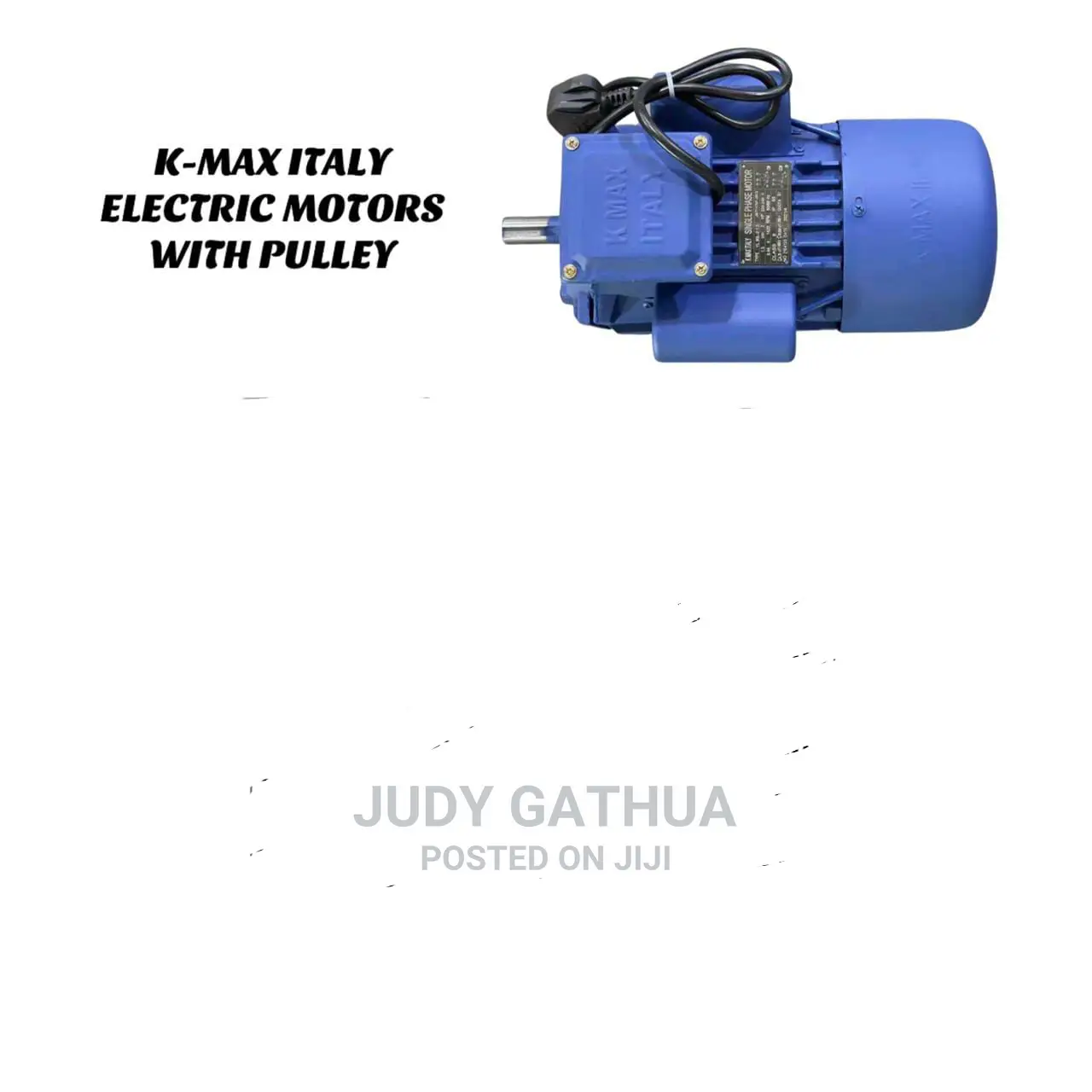 High Speed 5hp Single Phase