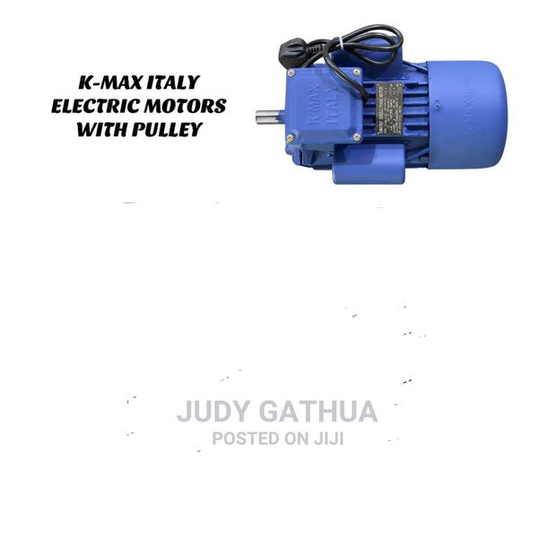 High Speed 5hp Single Phase - main view