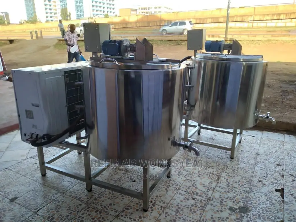 Commercial Milk Chillers