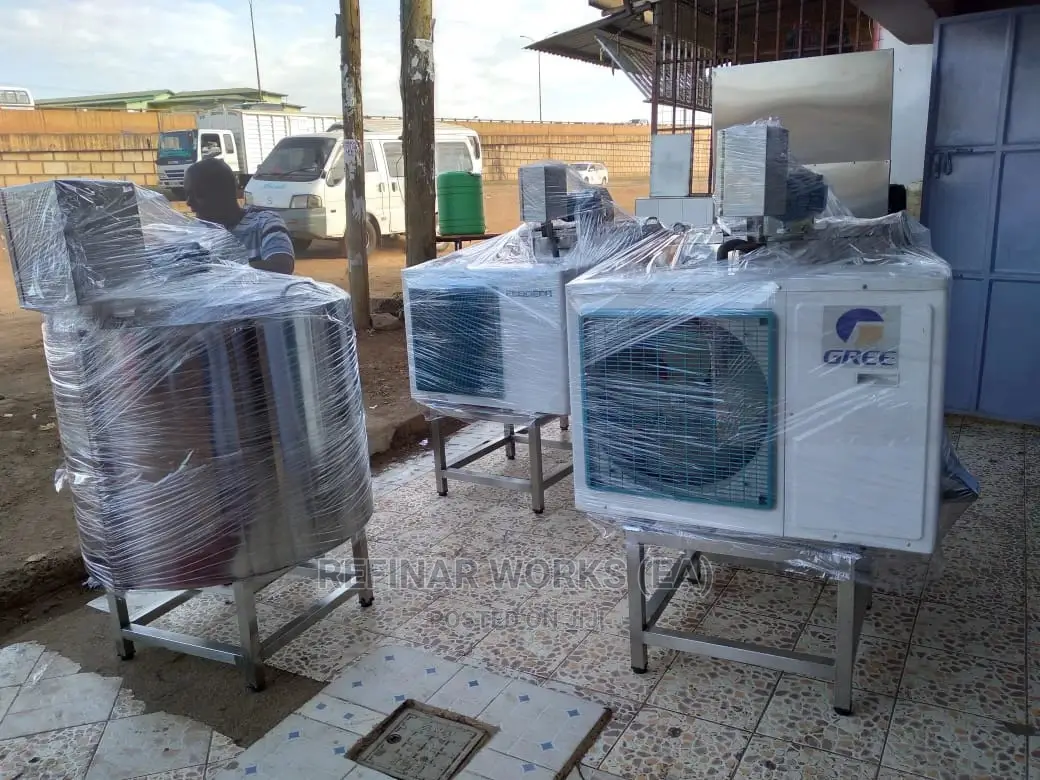 Commercial Milk Chillers