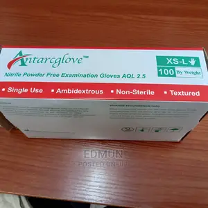 Nitrile Powder Free Latex Free Examination Gloves