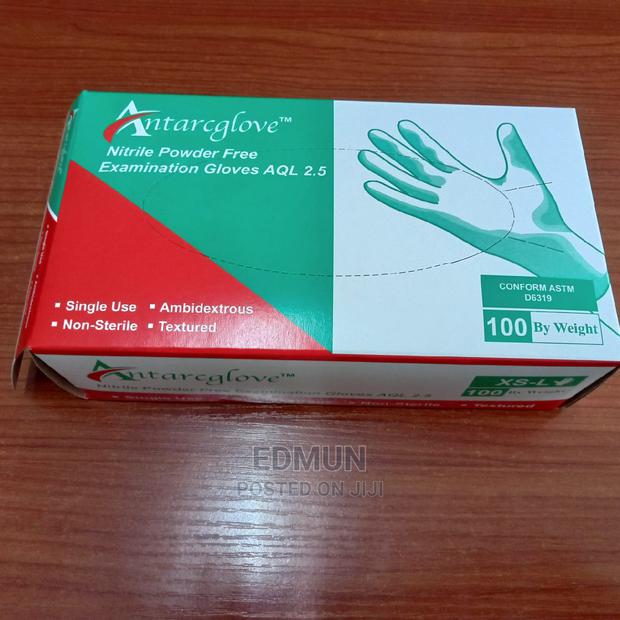Nitrile Powder Free Latex Free Examination Gloves