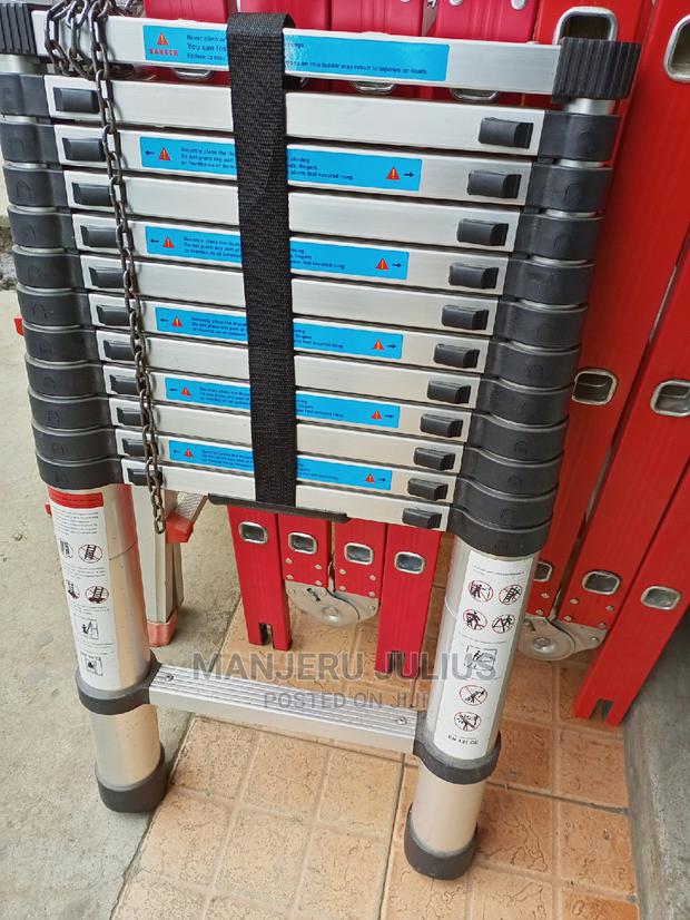 3.8M Telescopic Ladder - main view