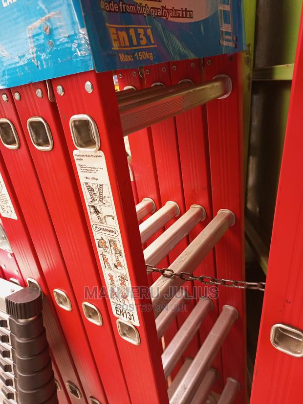 5 7m Aluminum Ladder - thumbnail 2