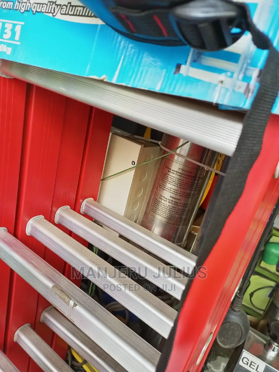 3.7M Aluminum Ladder