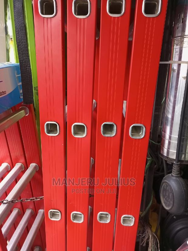 3.7M Aluminum Ladder - thumbnail 3