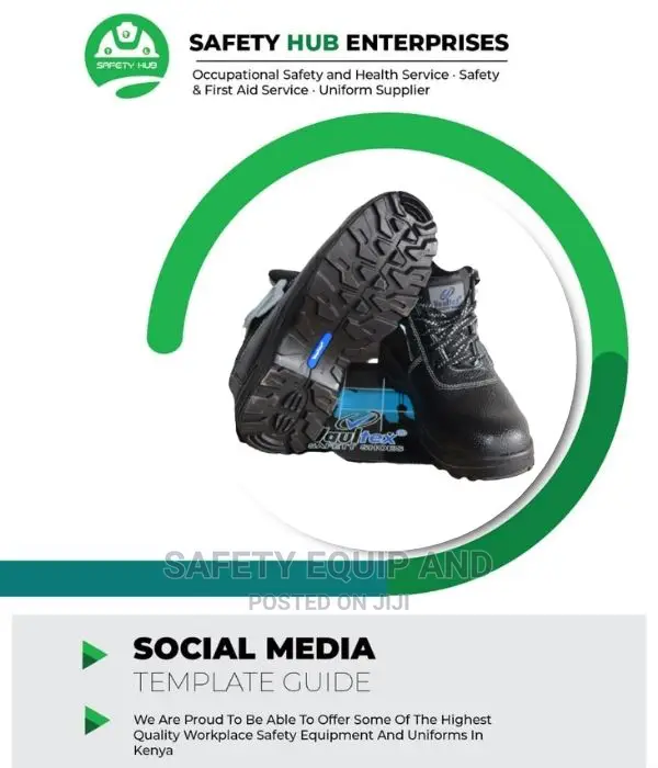 Safety Boots for Sale in Kenya-En ISO 20345