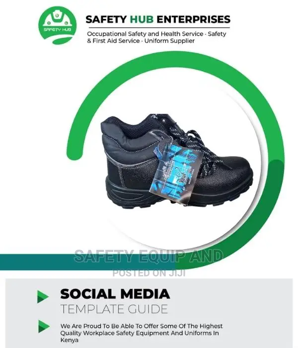 ISO CE Safety Boots for Sale in Kenya