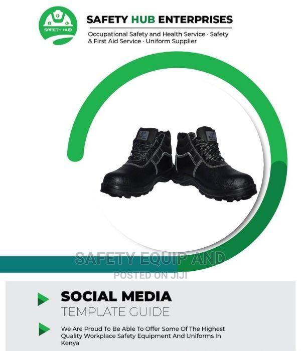 ISO CE Safety Boots for Sale in Kenya - thumbnail 2