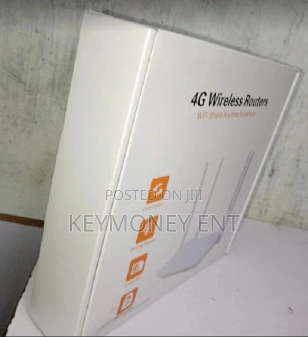 Mc119 4G Wireless Router Universal - main view