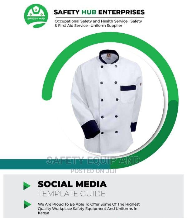 Quality Chef Jackets for Sale in Kenya - thumbnail 2