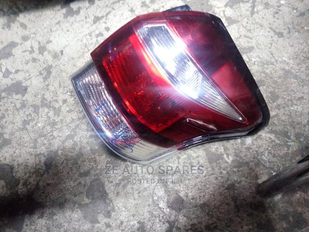 Toyota Fielder Taillights 2014
