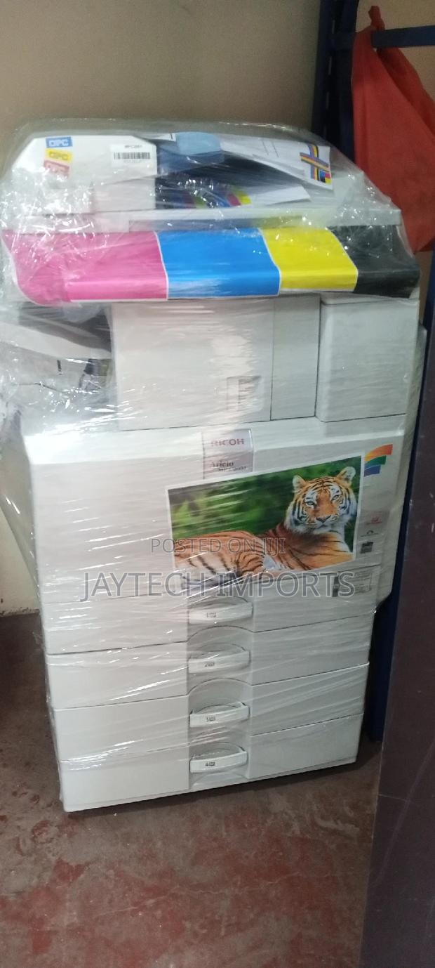 Coloured Ricoh Mp C 2051 - main view