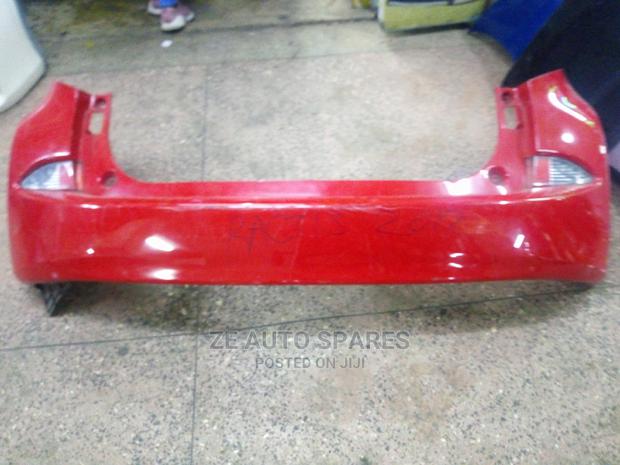 Toyota Ractis Rear Bumper 2012