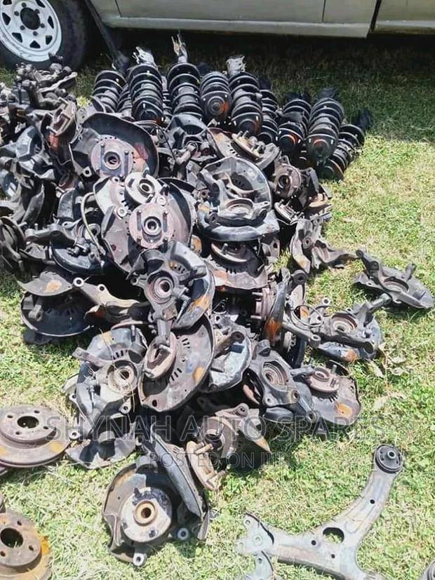 Front Hubs Toyota Probox - main view