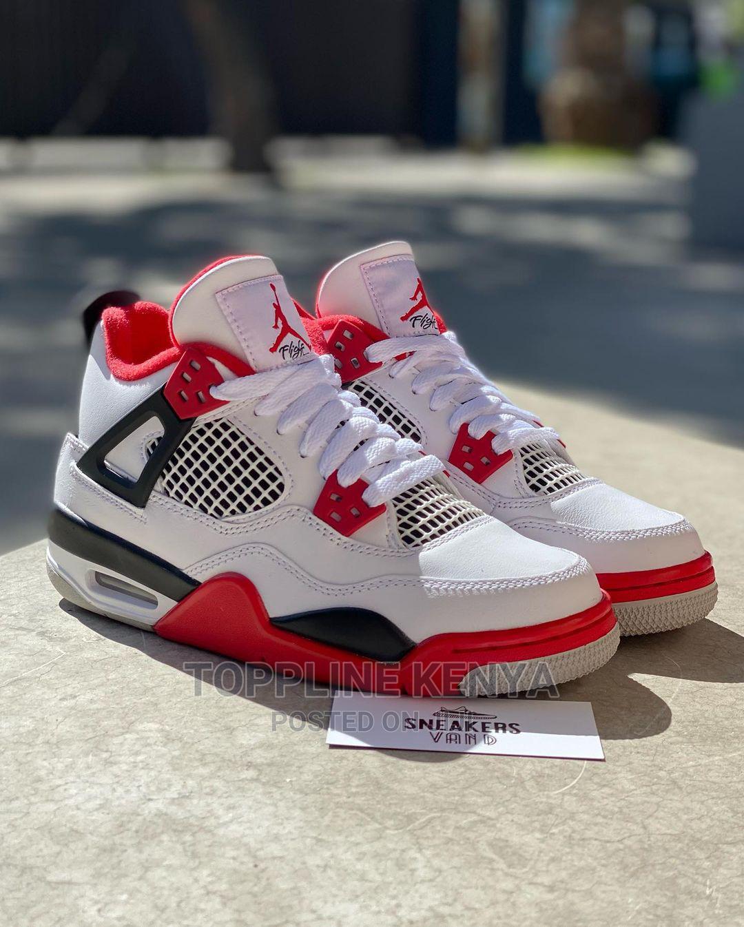 jordan 4 fire
