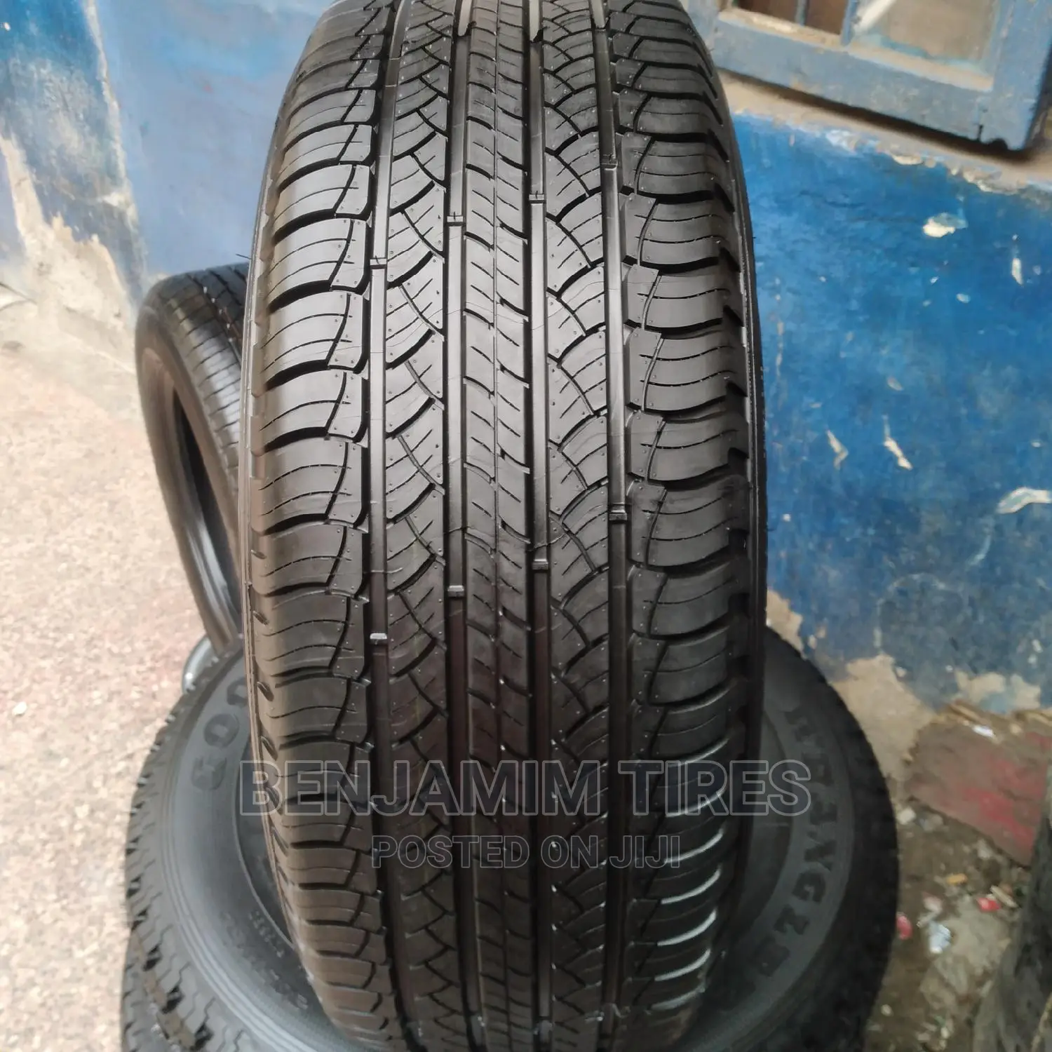 Michelin Tires Sizes 265/60r18 Made in Thailand.