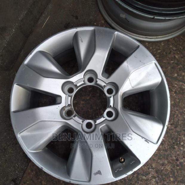 Original Rim Size 16 Inch for Double Pick Up.