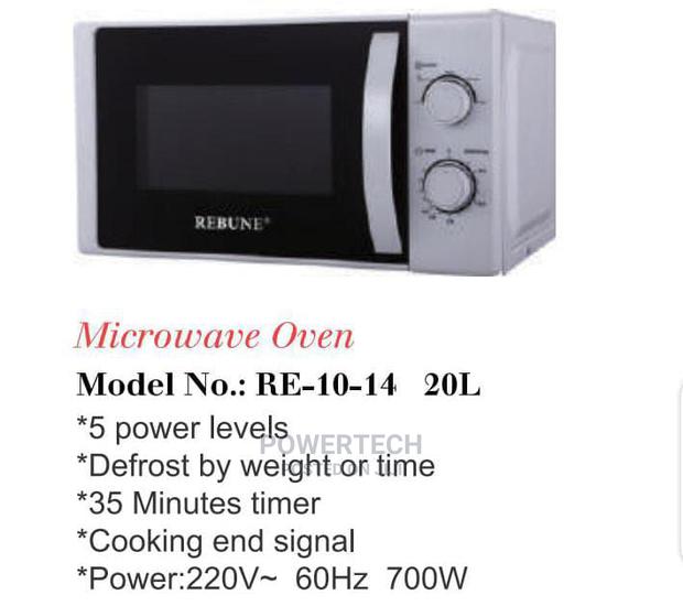 Rebune Microwave - main view