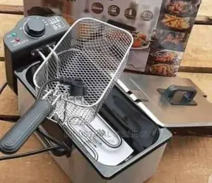 Movable Deep Fryer