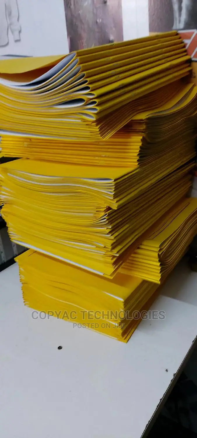 Bulk Black And Colored Photocopy