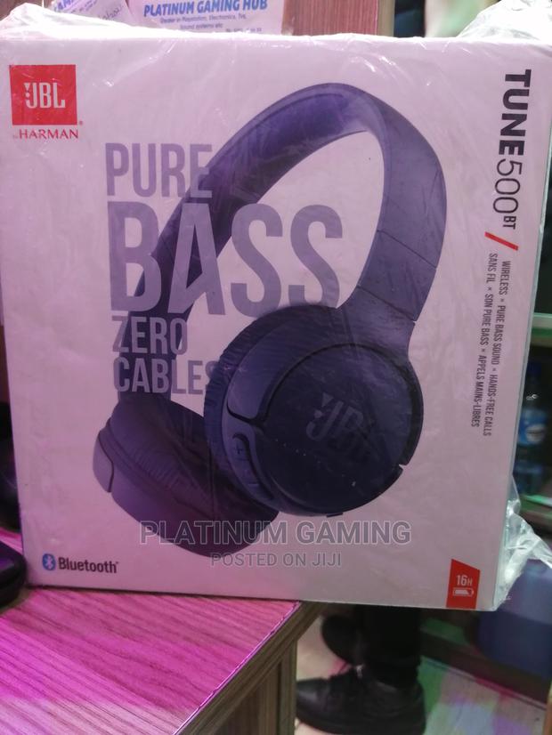 Jbl Tune 500bt Blue - main view