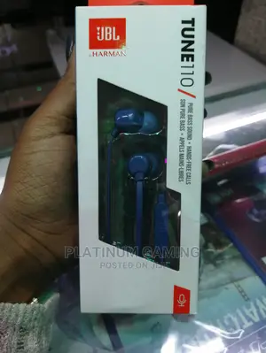 Jbl Tune 110 Blue