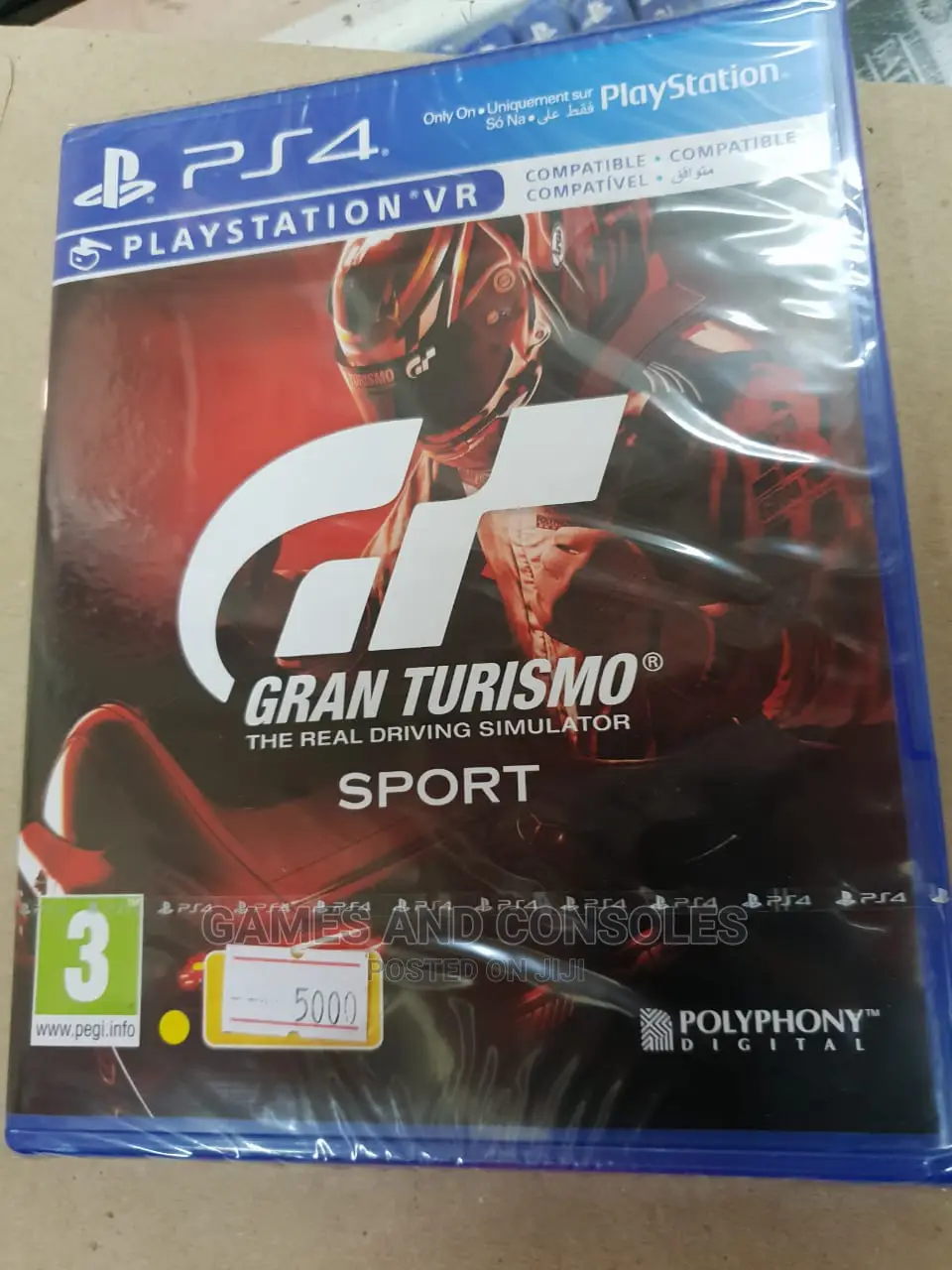 Gran Turismo Ps4