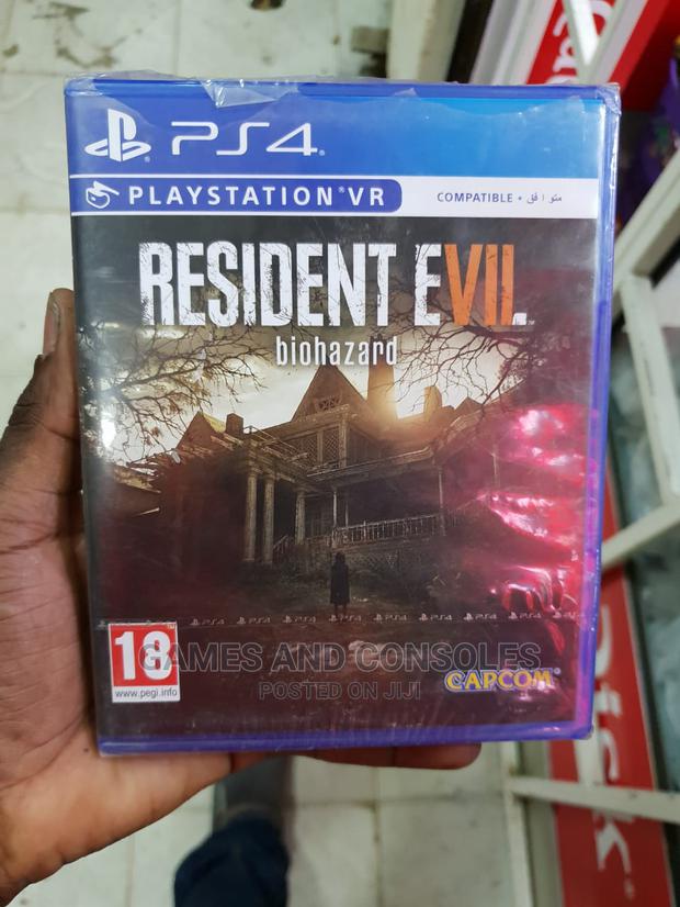 Resident Evil Biohazard 7 - main view